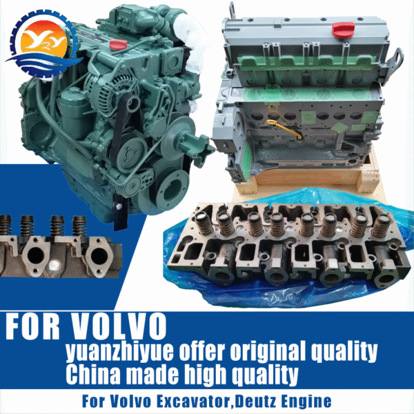 For Volvo Excavator Deutz Engine