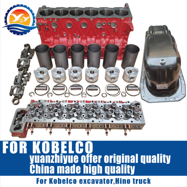 For Kobelco Excavator Hino Truck
