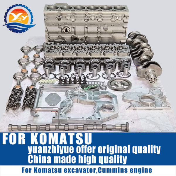 For Komatsu Excavator, Cummins Engine